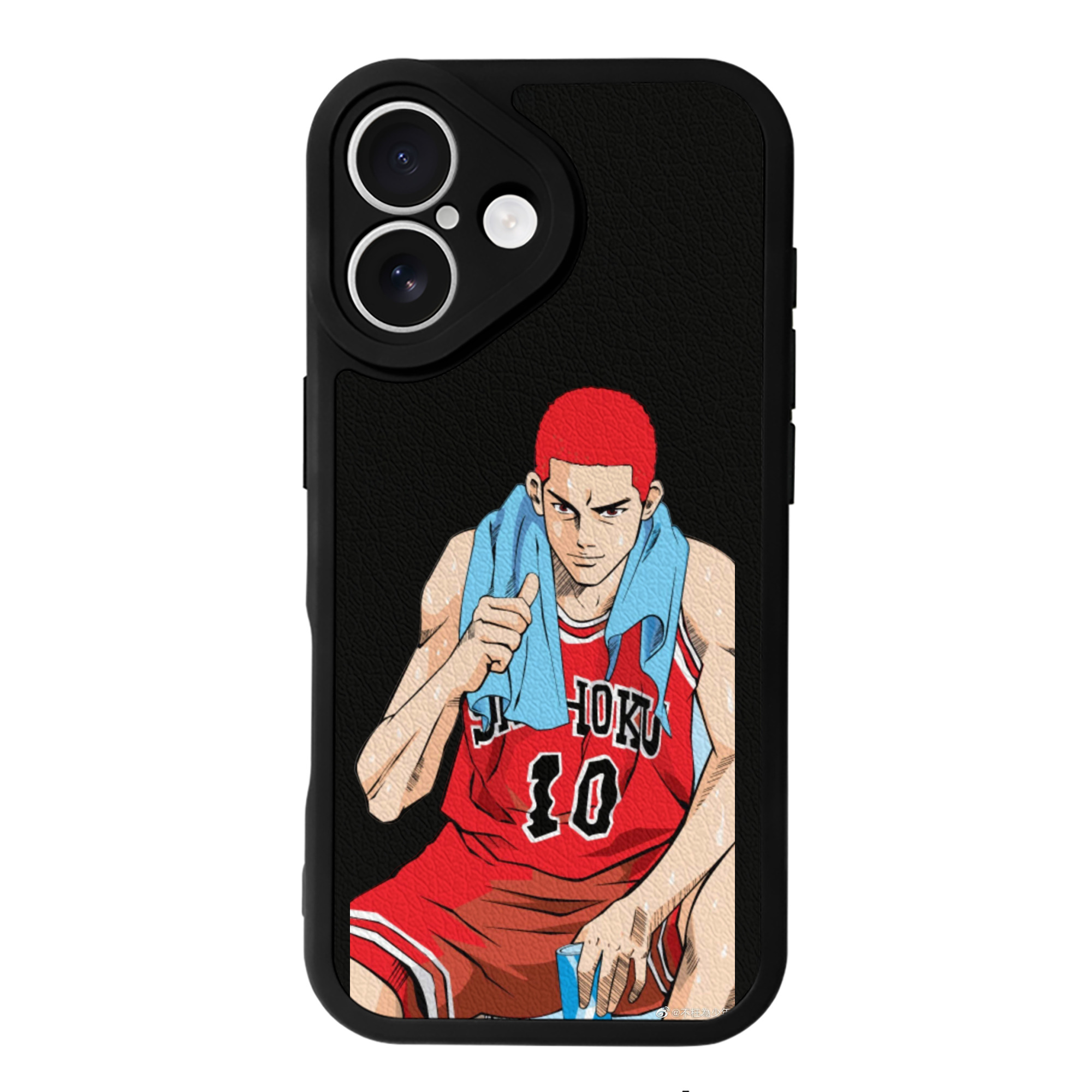 （画像用） SLAM DUNK／スラムダンク 【iPhone 16シリーズ対応】シリコンスマホケース（レザー調） 材質：シリコン